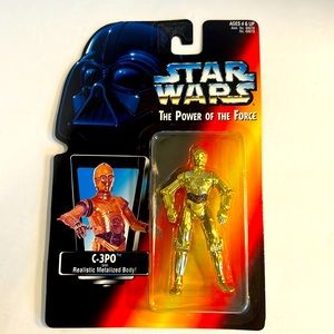 Star Wars C-3PO POTF